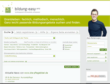 Tablet Screenshot of bildung-easy.info